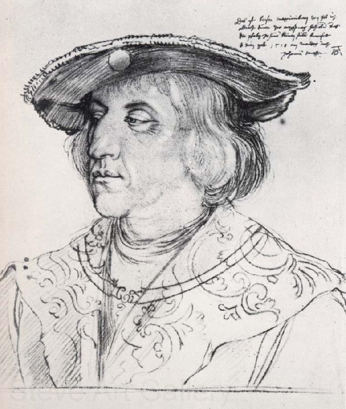 Albrecht Durer Emperor Maximilian i